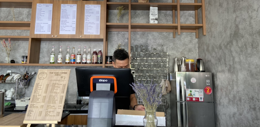 The Ran Coffee - Không gian yên tĩnh dành cho tín đồ cafe 