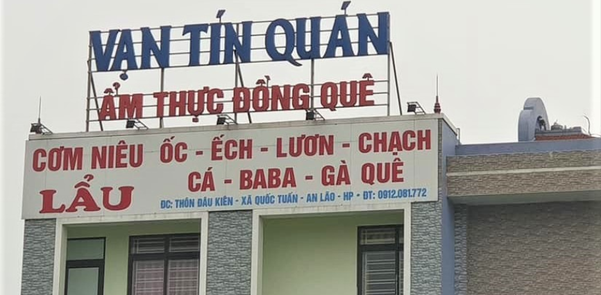 Vạn Tín Quán - Ẩm thực đồng quê