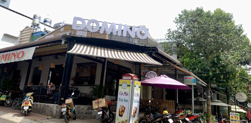 Cafe Domino - Chỉ là Cafe