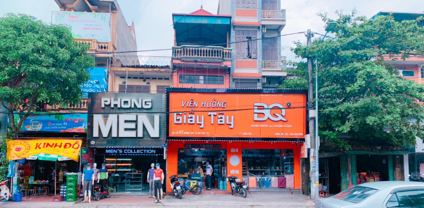 Giày tây Viên Hường - Nâng bước đến thành công 
