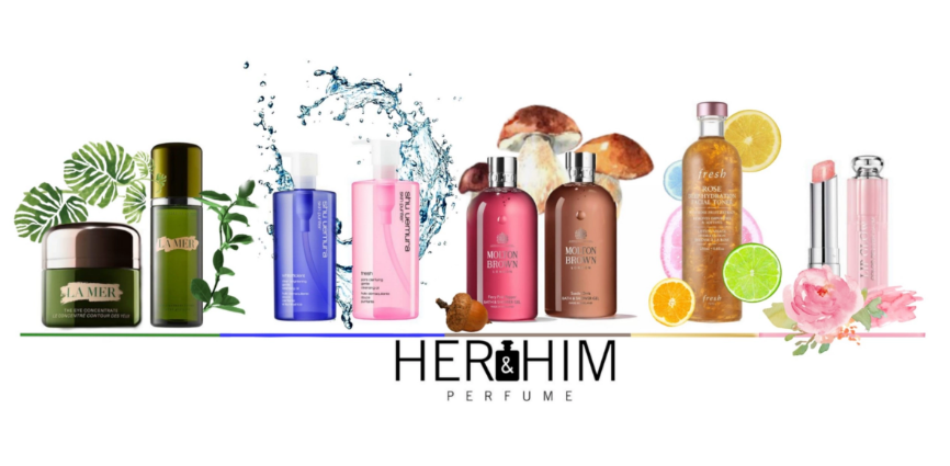 Nước Hoa Her&Him Perfume - Giai điệu của những mùi hương