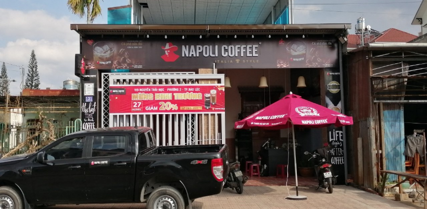 Napoli Coffee - Nơi thư giãn và thưởng thức cafe trọn vẹn 