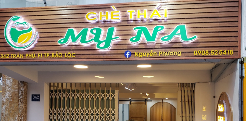 Chè thái My Na - Ngọt ngào, thanh mát cho ngày hè