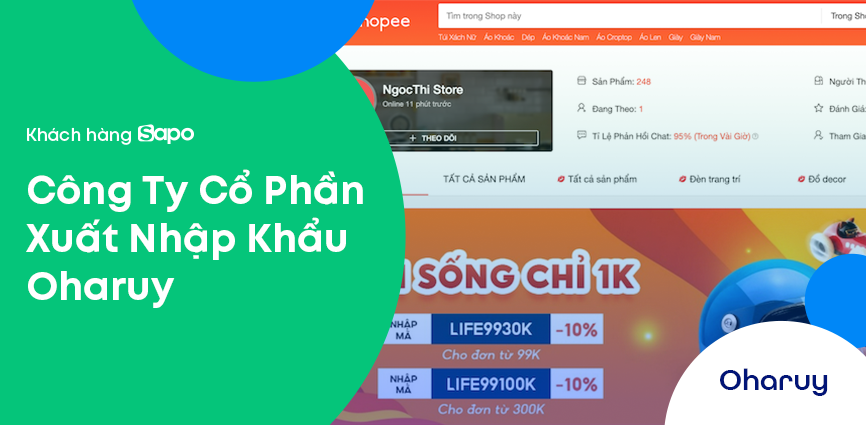 Công Ty Cổ Phần Xuất Nhập Khẩu Oharuy - Chuyên cung cấp đồ gia dụng