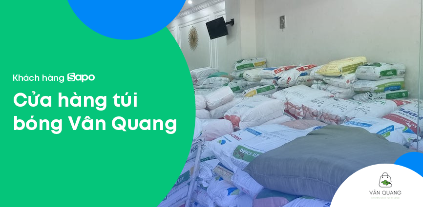 Cửa hàng túi bóng Vân Quang - chuyên các loại túi ni lông nhiều kích thước