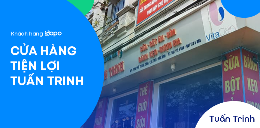 Cửa hàng tiện lợi Tuấn Trinh - Kinh doanh các mặt hàng nhu yếu phẩm cần thiết