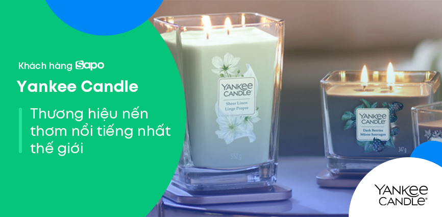 Yankee Candle - Thương hiệu nến thơm nổi tiếng nhất thế giới