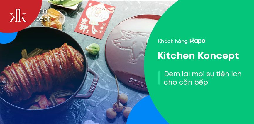 Kitchen Koncept - Đem lại mọi sự tiện ích cho căn bếp