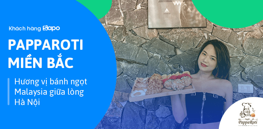 PappaRoti - Thưởng thức hương vị bánh ngọt Malaysia ngay tại Hà Nội