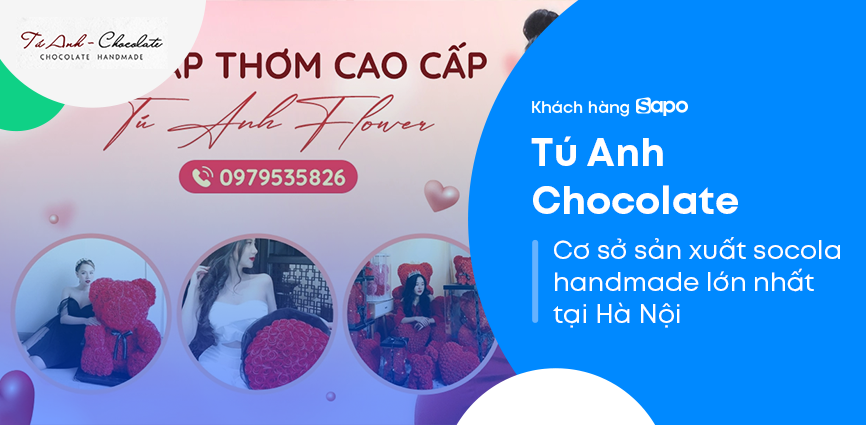 Tú Anh Chocolate - Cơ sở sản xuất socola handmade, socola valentine lớn nhất tại Hà Nội