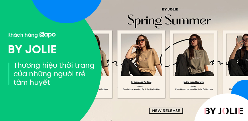 BY JOLIE - Thương hiệu thời trang của những người trẻ tâm huyết