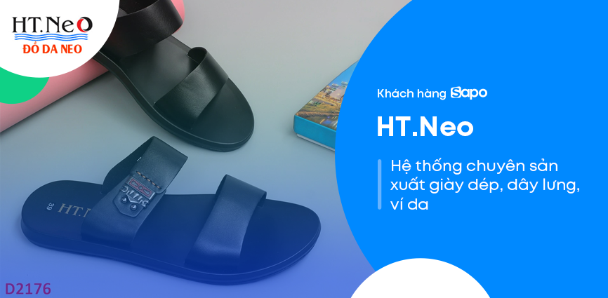 HT.Neo - Hệ thống chuyên sản xuất giày dép, dây lưng, ví da