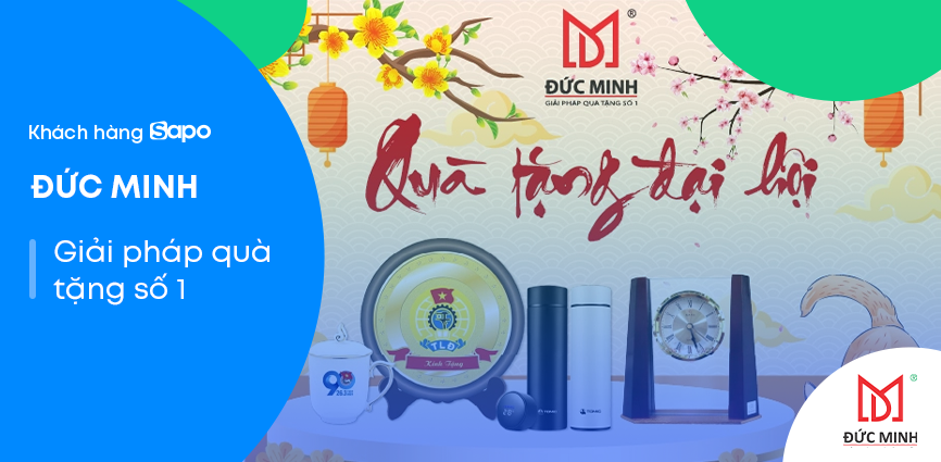 Đức Minh - Giải pháp quà tặng số 1 dành cho doanh nghiệp