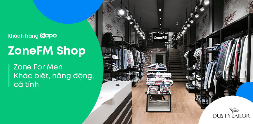 ZoneFM Shop - Zone For Men - Khác biệt, năng động, cá tính