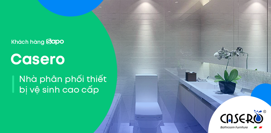 Casero - Nhà phân phối thiết bị vệ sinh cao cấp 