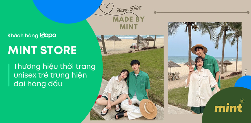 Mint Store - Thương hiệu thời trang nữ trẻ trung hiện đại hàng đầu