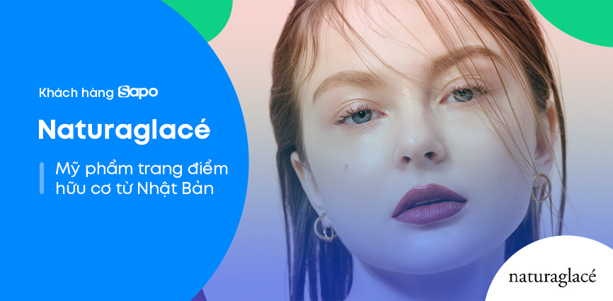 Naturaglacé - Mỹ phẩm trang điểm hữu cơ từ Nhật Bản