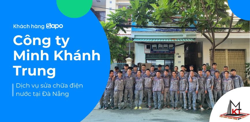 Công ty Minh Khánh Trung - Đơn vị sửa chữa điện nước tận tâm, uy tín tại Đà Nẵng