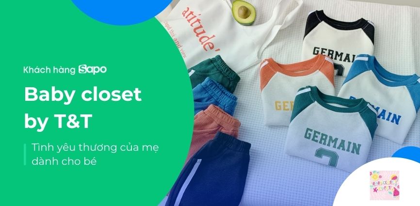 Baby closet by T&T – Tình yêu  thương của mẹ dành cho bé