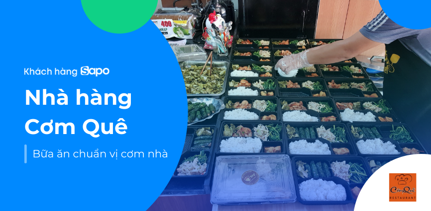 Nhà hàng Cơm Quê - Bữa ăn chuẩn vị cơm nhà
