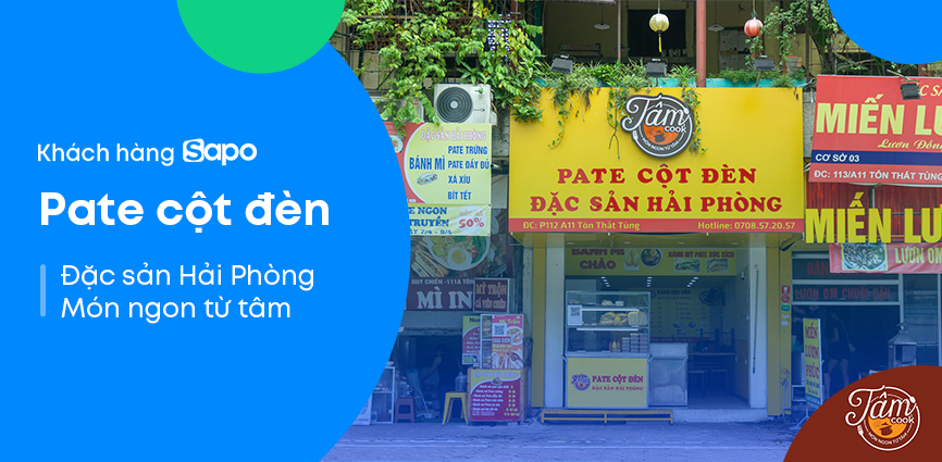 Tâm Cook - Pate Cột Đèn đặc sản hải phòng