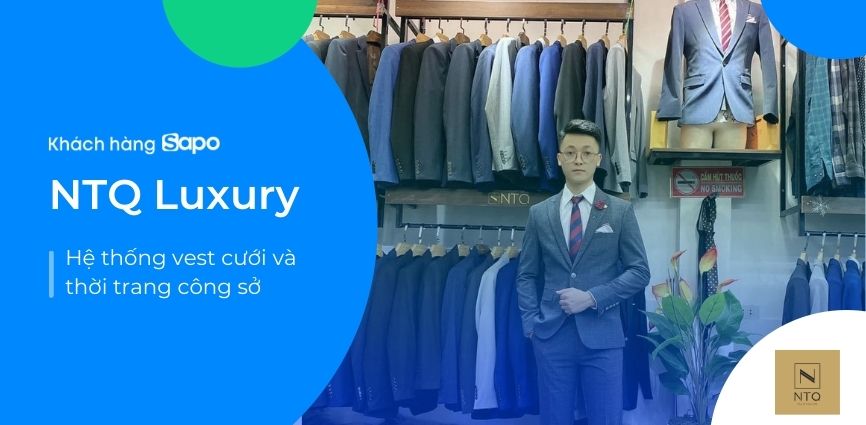 NTQ Luxury – Hệ thống vest cưới và thời trang công sở