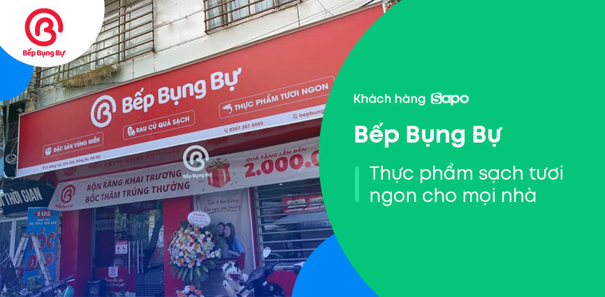 Bếp Bụng Bự - Chuỗi cửa hàng đặc sản vùng miền cao cấp 