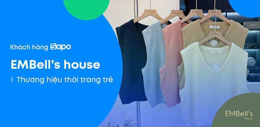 Thời trang Embell's House - Mang đậm phong cách trẻ