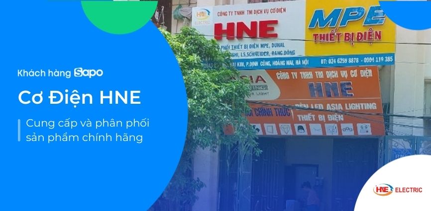 Cơ điện HNE - Cung cấp và phân phối sản phẩm chính hãng