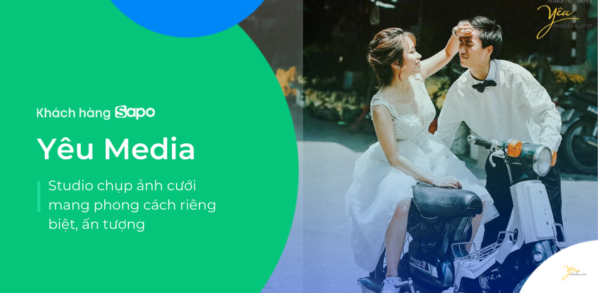 Yêu Media - Studio chụp ảnh cưới mang phong cách riêng biệt, ấn tượng