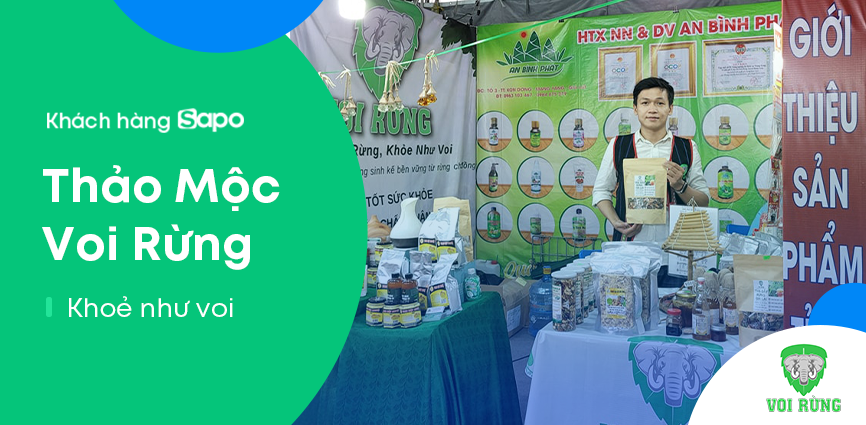 Thảo mộc Voi Rừng 