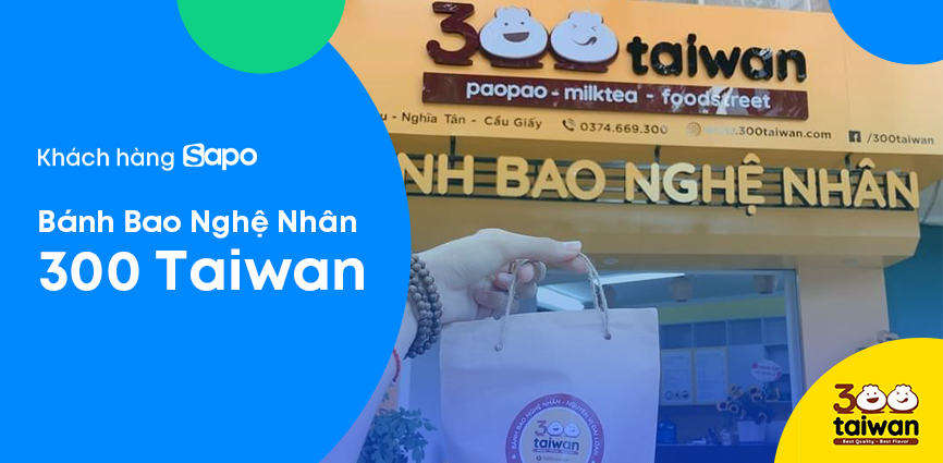 Bánh bao Nghệ nhân 300taiwan - Tinh hoa nghệ nhân 20 năm kinh nghiệm