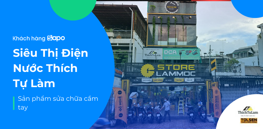 Siêu Thị Điện Nước Thích Tự Làm - Sản phẩm sửa chữa cầm tay