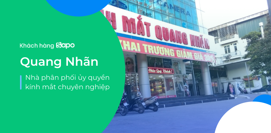 Hệ thống kính mắt Quang Nhãn -  nhà phân phối ủy quyền kính mắt chuyên nghiệp