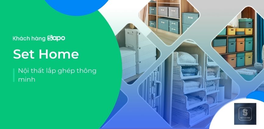 Set Home - Nội thất lắp ghép thông minh