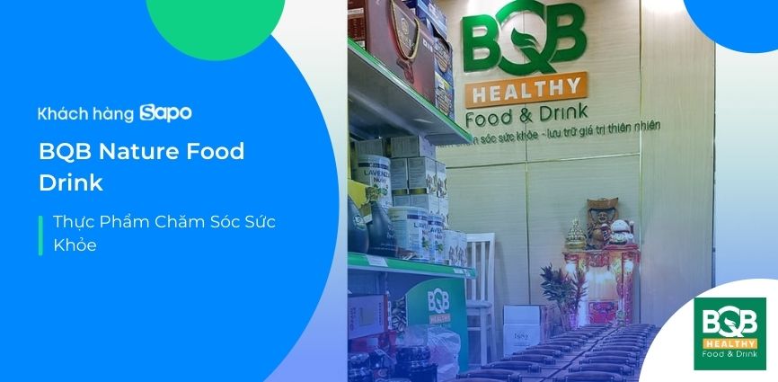 Thực Phẩm Chăm Sóc Sức Khỏe BQB Nature Food Drink