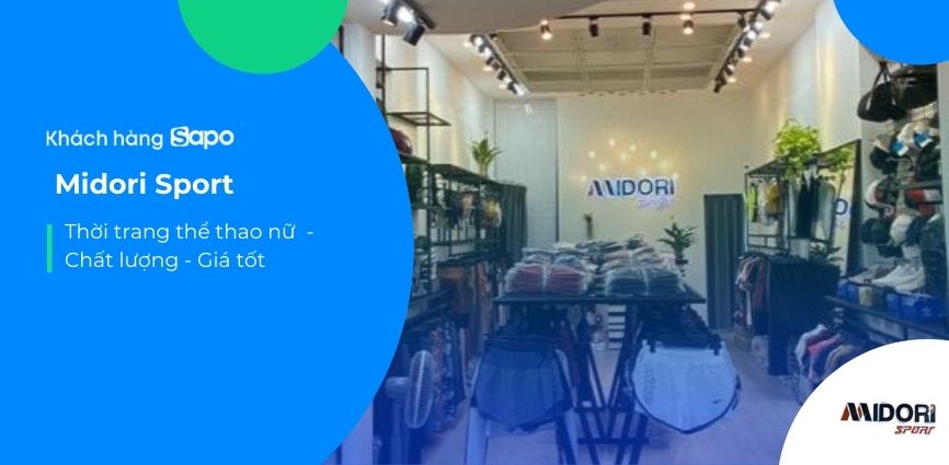Thời trang thể thao nữ Midori Sport - Chất lượng - Giá tốt