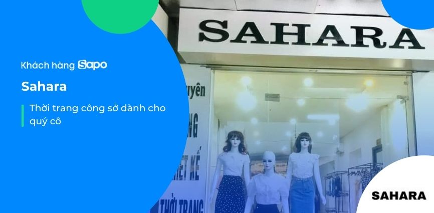 Sahara - Thời trang công sở dành cho quý cô