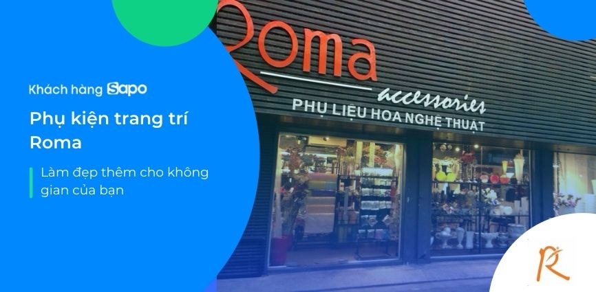 Phụ kiện trang trí Roma - Làm đẹp thêm cho không gian của bạn