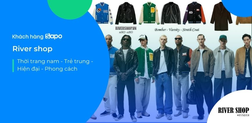 Thời trang nam River shop - Trẻ trung - Hiện đại - Phong cách