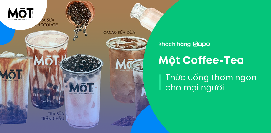 MỘT Coffee & Tea - Một điểm ghé cực chill của các bạn trẻ