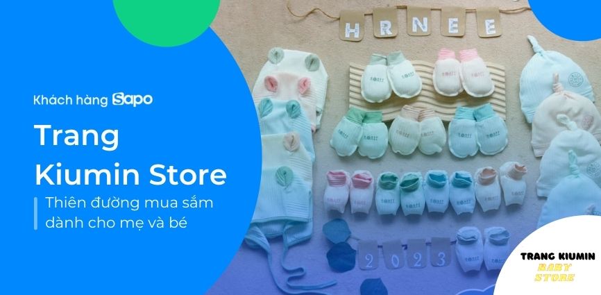 Trang Kiumin Store - Thiên đường mua sắm dành cho mẹ và bé