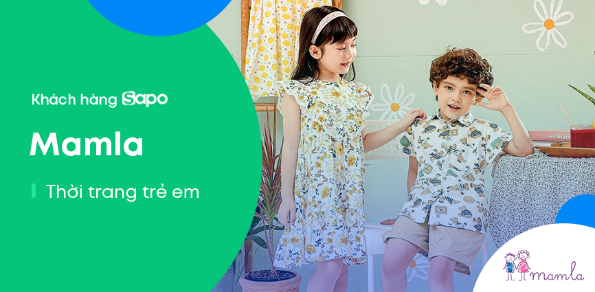 Thời trang trẻ em MamLa - Nuông chiều tâm hồn & sở thích trẻ thơ