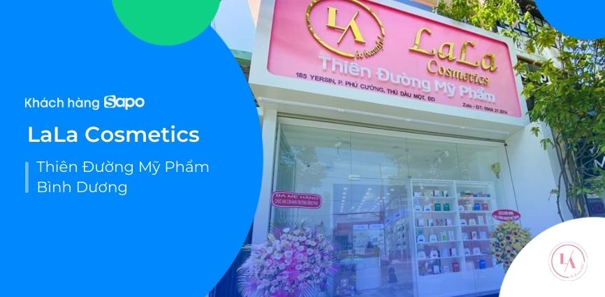  LaLa Cosmetics - Thiên Đường Mỹ Phẩm Bình Dương