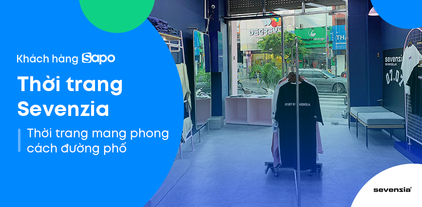 Thời trang Sevenzia - đam mê thời trang đường phố 