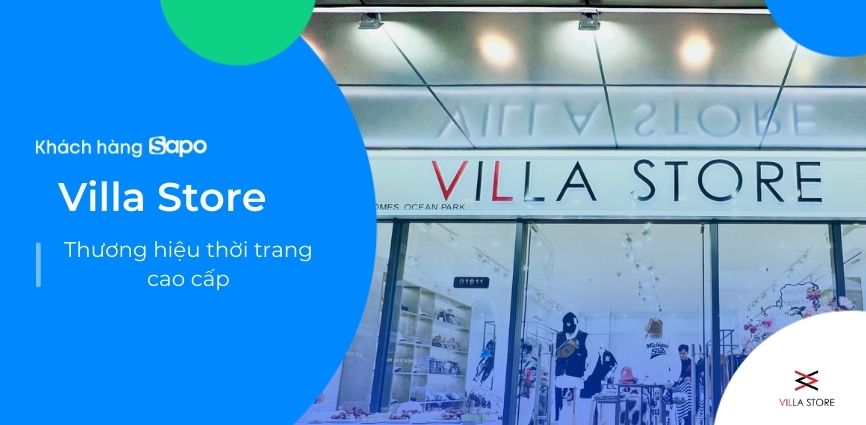 Villa Store - Thời trang hiện đại bắt nhịp xu hướng 