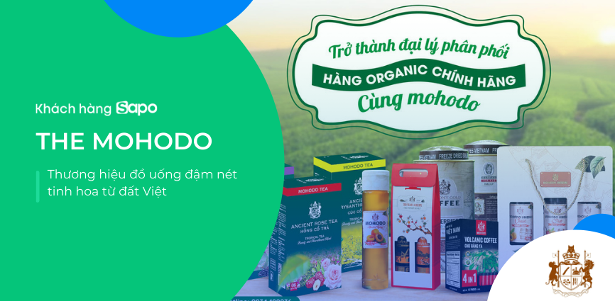 THE MOHODO - Thương hiệu đồ uống đậm nét tinh hoa từ đất Việt