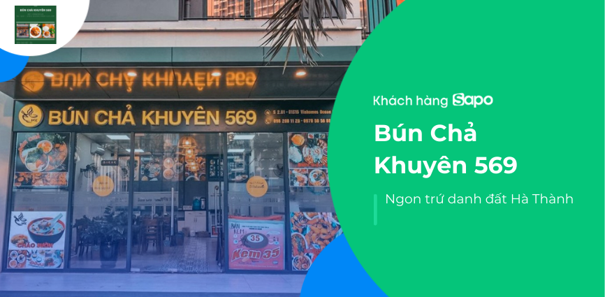 Bún Chả Khuyên 569 - Ngon trứ danh đất Hà Thành