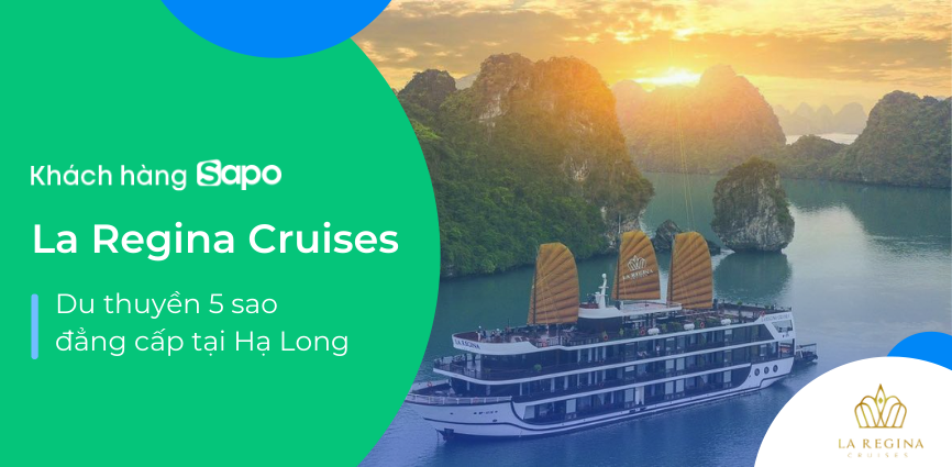 La Regina Cruises - Du thuyền 5 sao đẳng cấp tại Hạ Long 