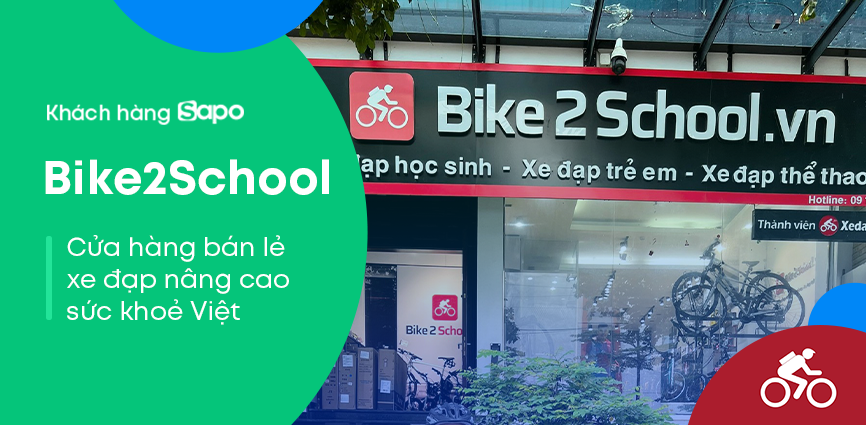 Bike2School.vn - Hệ thống bán lẻ xe đạp toàn quốc
